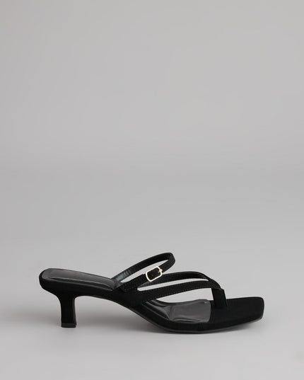 Windsor Butterflies and Brunch Strappy Kitten Heels