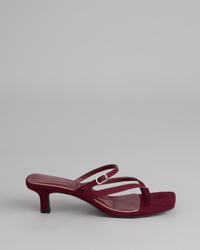 Windsor Butterflies and Brunch Strappy Kitten Heels