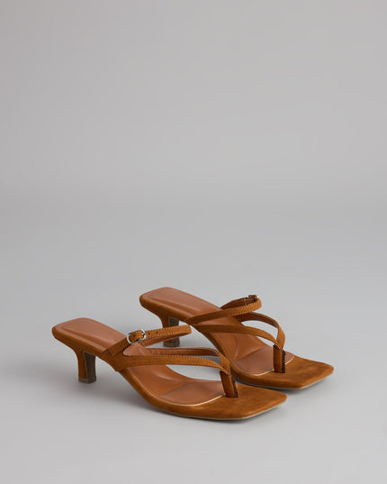 Windsor Butterflies and Brunch Strappy Kitten Heels