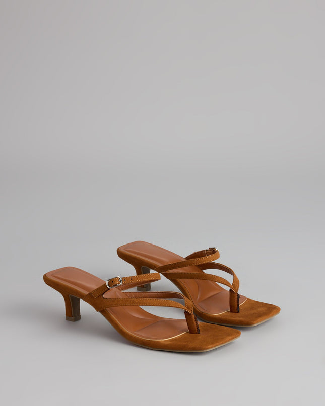Windsor Butterflies and Brunch Strappy Kitten Heels