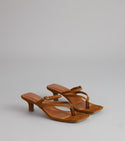 Windsor Butterflies and Brunch Strappy Kitten Heels
