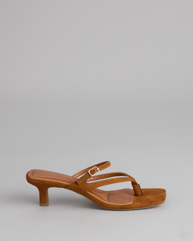 Windsor Butterflies and Brunch Strappy Kitten Heels