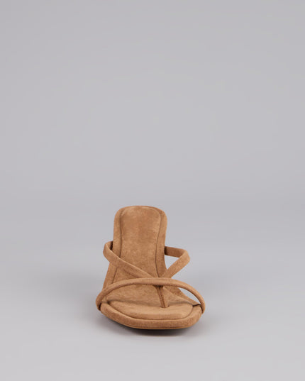Windsor Minimal Mood Faux Suede Kitten Heels