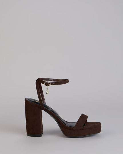 Windsor Going Somewhere Platform Suede Heels
