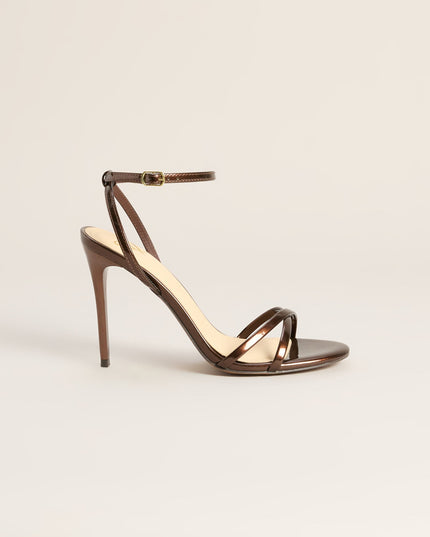 Windsor Elevated Mood Patent Faux Leather Stiletto Heels