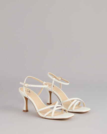 Windsor Shine Hour Strappy Stiletto Heels