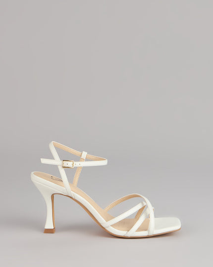Windsor Shine Hour Strappy Stiletto Heels