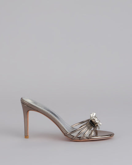 Windsor Dressed Up Glow Floral Mule Heels