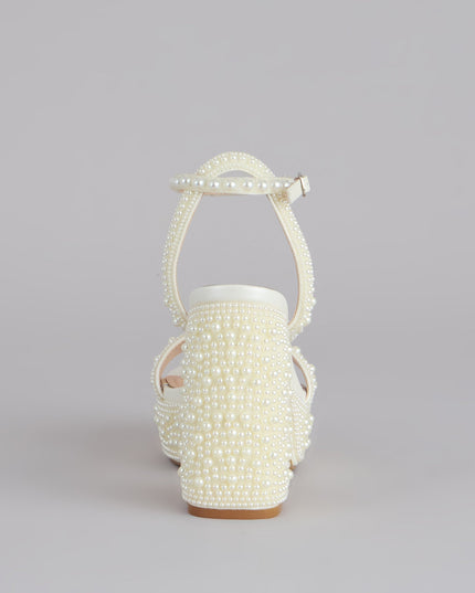 Windsor Here Comes The Glow Pearl Heels