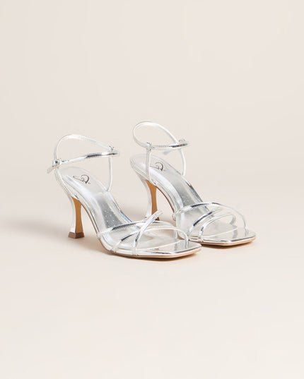 Windsor Shine Hour Strappy Stiletto Heels