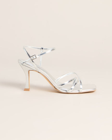 Windsor Shine Hour Strappy Stiletto Heels