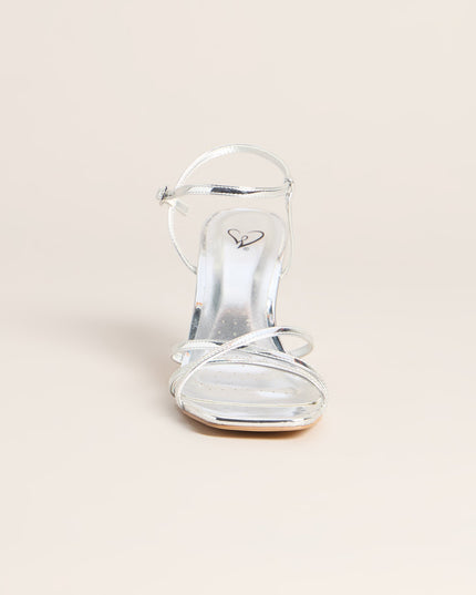 Windsor Shine Hour Strappy Stiletto Heels