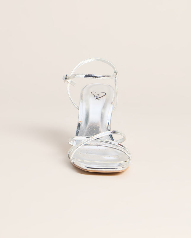 Windsor Shine Hour Strappy Stiletto Heels