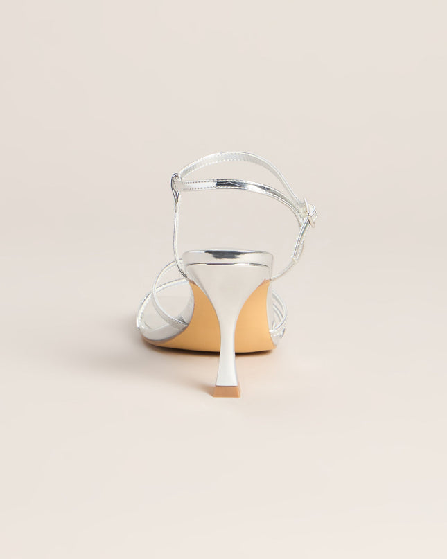 Windsor Shine Hour Strappy Stiletto Heels