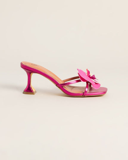 Windsor Poolside Playlist Tropical Flower Stiletto Heels
