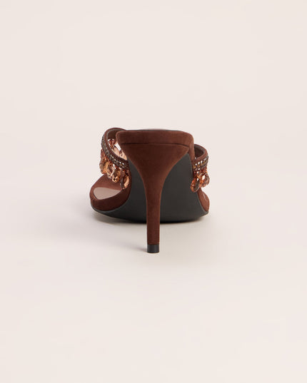 Windsor Glam On The Go Beaded Thong Mules