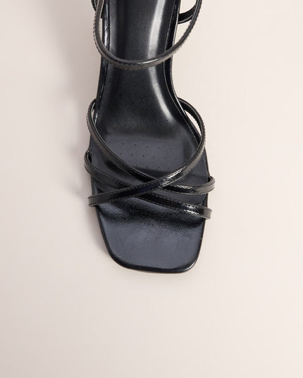 Windsor Shine Hour Strappy Stiletto Heels