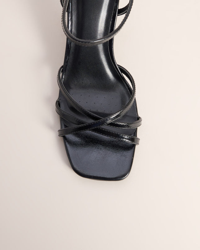 Windsor Shine Hour Strappy Stiletto Heels