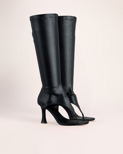 Windsor Walk The Line Thong Stiletto Boots