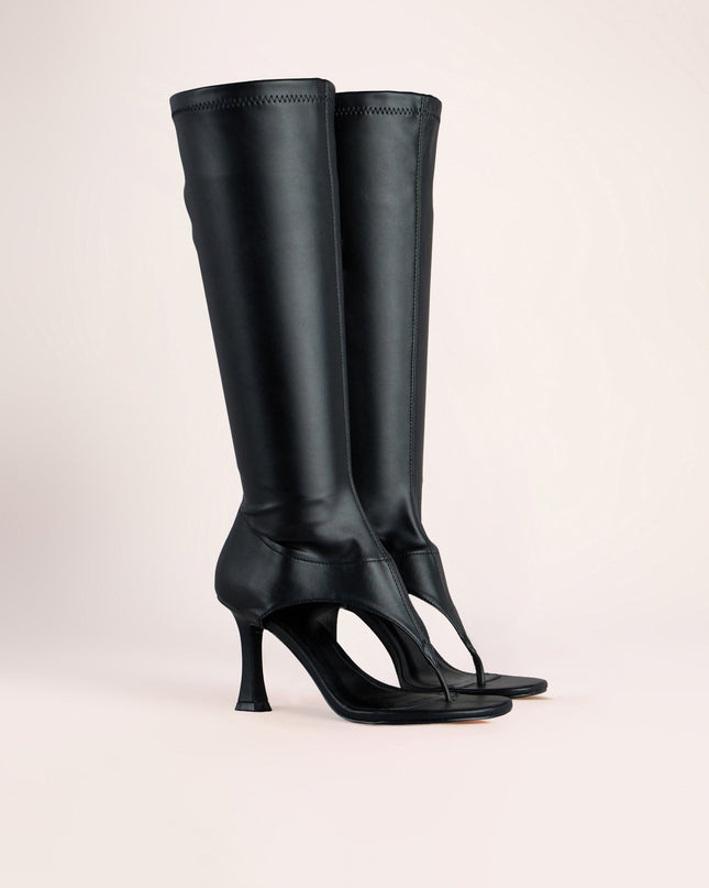 Windsor Walk The Line Thong Stiletto Boots