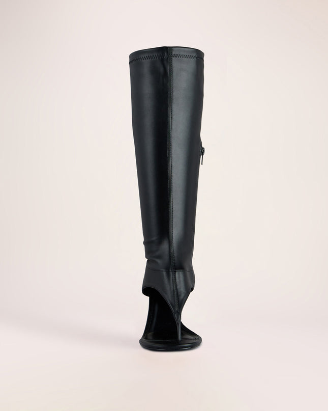 Windsor Walk The Line Thong Stiletto Boots
