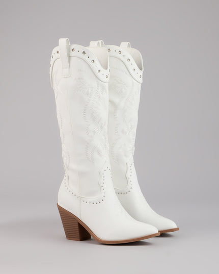 Windsor Ride or Shine Studded Cowboy Boots