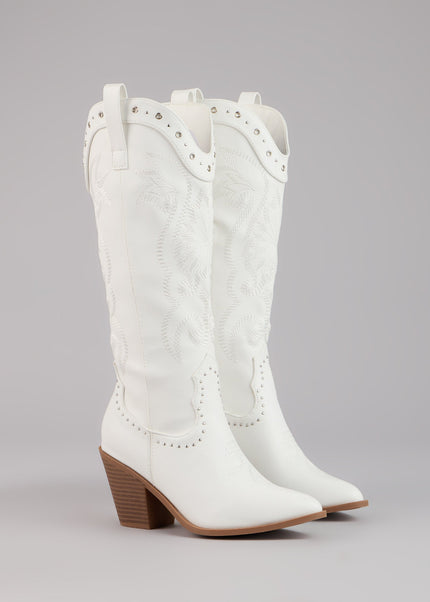 Windsor Ride or Shine Studded Cowboy Boots