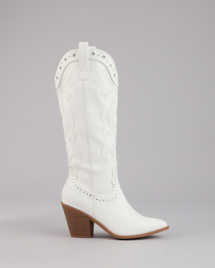 Windsor Ride or Shine Studded Cowboy Boots