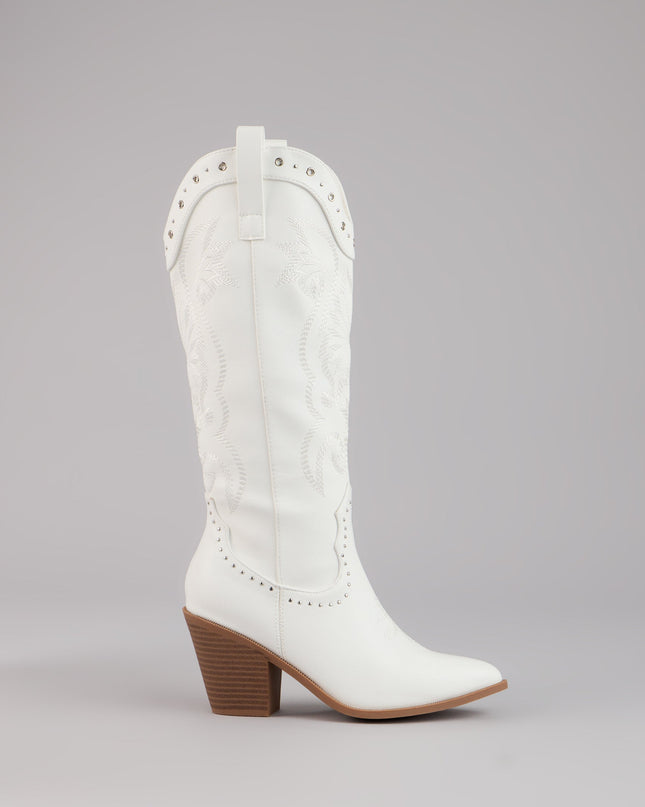 Windsor Ride or Shine Studded Cowboy Boots