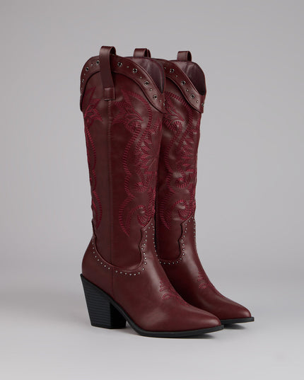 Windsor Ride or Shine Studded Cowboy Boots