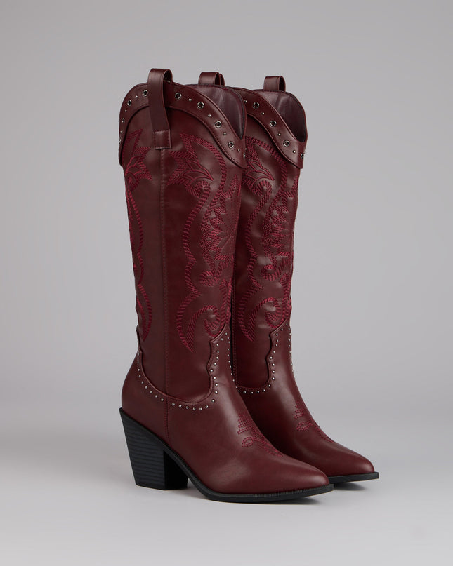Windsor Ride or Shine Studded Cowboy Boots