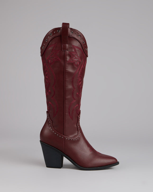 Windsor Ride or Shine Studded Cowboy Boots