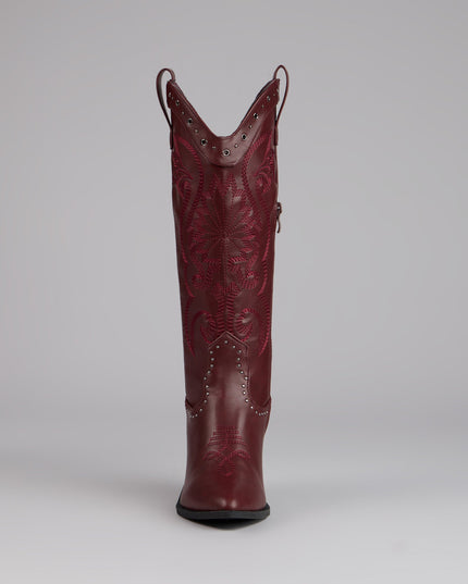 Windsor Ride or Shine Studded Cowboy Boots