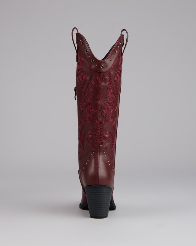 Windsor Ride or Shine Studded Cowboy Boots