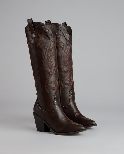 Windsor Ride or Shine Studded Cowboy Boots