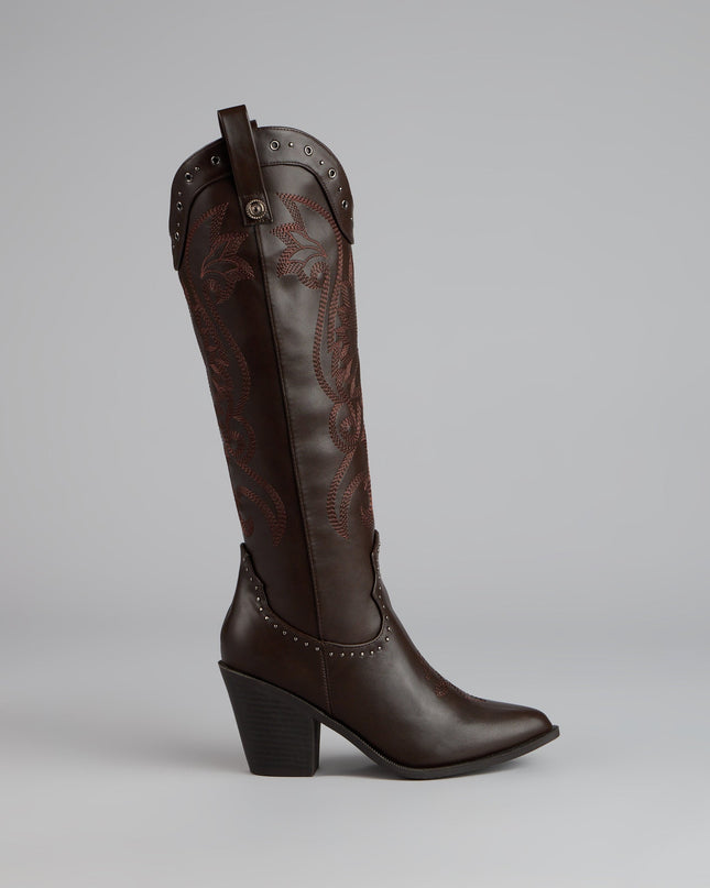 Windsor Ride or Shine Studded Cowboy Boots
