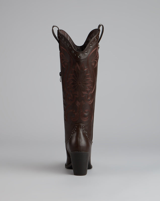 Windsor Ride or Shine Studded Cowboy Boots