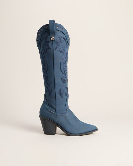 Windsor Ride or Shine Studded Cowboy Boots