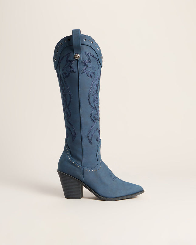Windsor Ride or Shine Studded Cowboy Boots