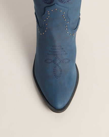 Windsor Ride or Shine Studded Cowboy Boots