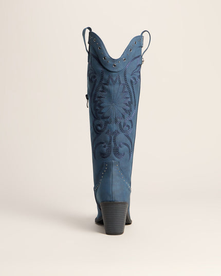 Windsor Ride or Shine Studded Cowboy Boots