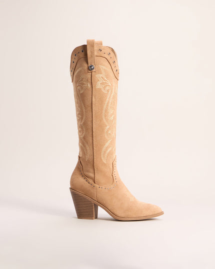Windsor Ride or Shine Studded Cowboy Boots