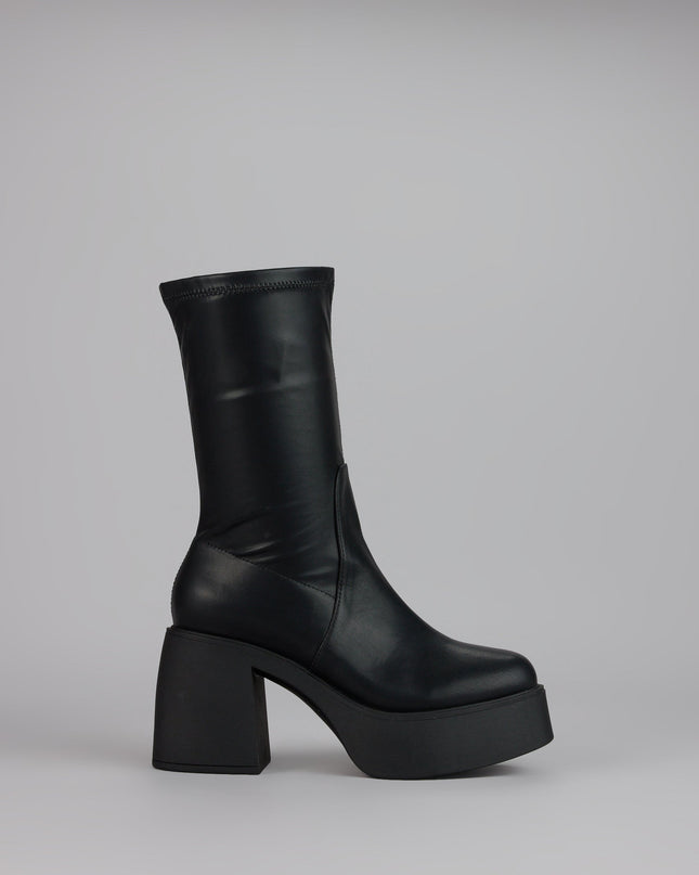 Windsor Statement Stomp Chunky Platform Boots