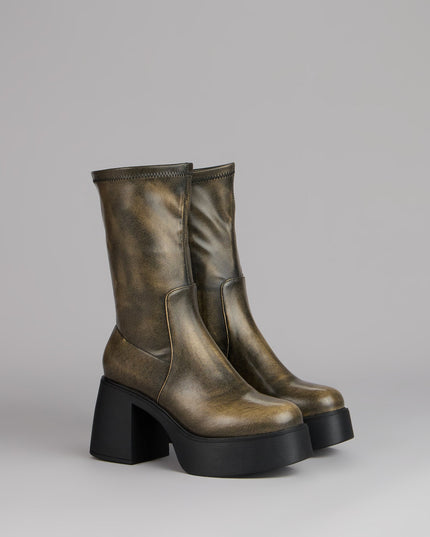 Windsor Statement Stomp Chunky Platform Boots