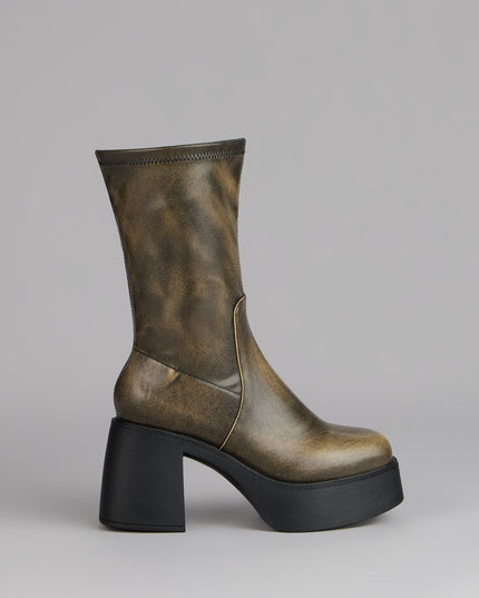 Windsor Statement Stomp Chunky Platform Boots
