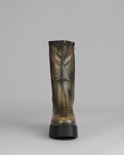 Windsor Statement Stomp Chunky Platform Boots