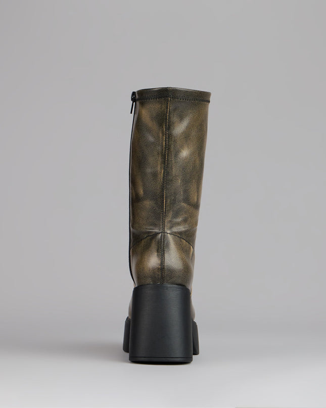 Windsor Statement Stomp Chunky Platform Boots