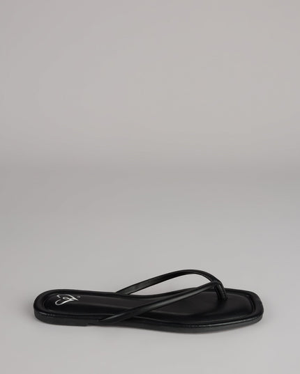 Windsor Goes With Everything Square Toe Thong Sandals