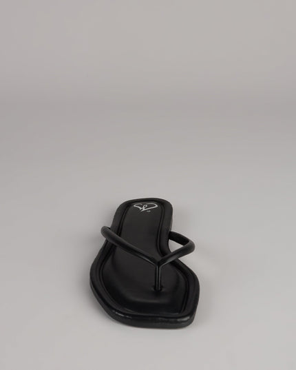 Windsor Goes With Everything Square Toe Thong Sandals