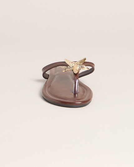 Windsor Poolside Ready Starfish Strap Flat Sandals